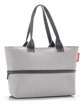 Obrázek z Reisenthel Shopper E1 Herringbone Grey 12/18 L 