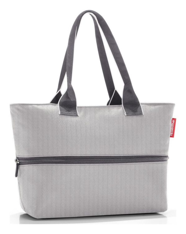 Obrázek z Reisenthel Shopper E1 Herringbone Grey 12/18 L 