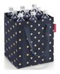 Obrázek z Reisenthel Bottlebag Metallic Dots Blue 