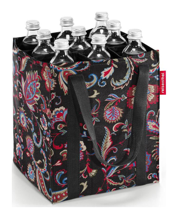 Obrázek z Reisenthel Bottlebag Paisley Black 