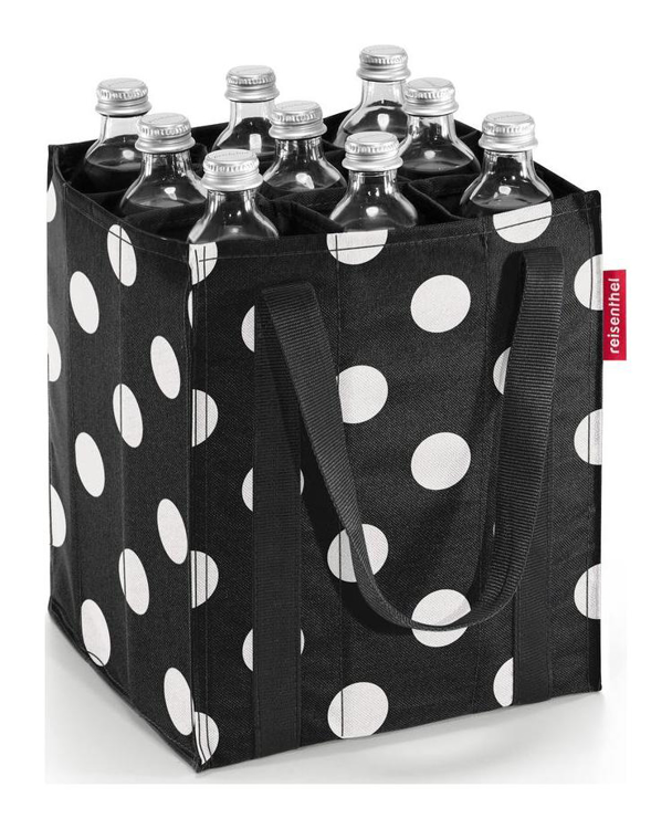 Obrázek z Reisenthel Bottlebag Dots White 