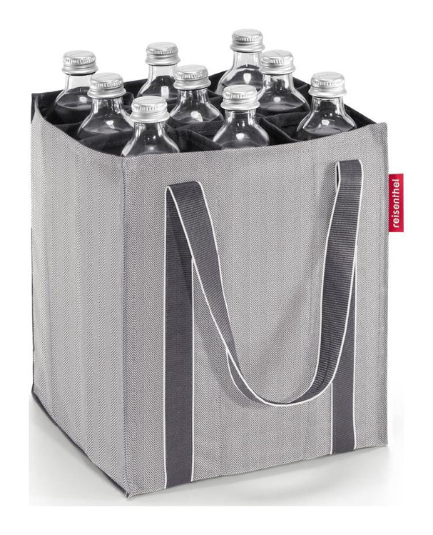Obrázek z Reisenthel Bottlebag Herringbone Grey 