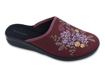 Obrázek z BEFADO 551D011 pantofle HOME GO bordó 