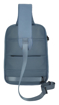 Obrázek z Travelite Workfloow Cross over Denimblue 6 L 