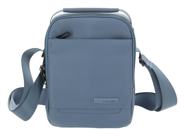 Obrázek z Travelite Workfloow Shoulder bag Denimblue 2 L 