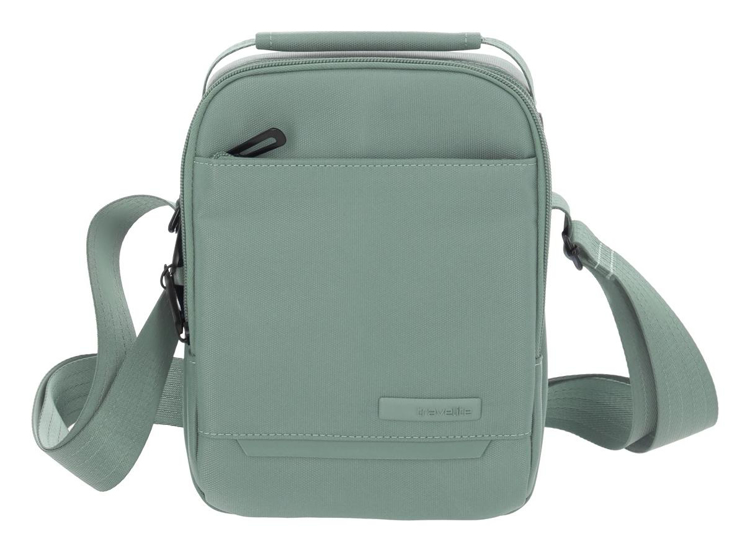 Obrázek z Travelite Workfloow Shoulder bag Sage 2 L 