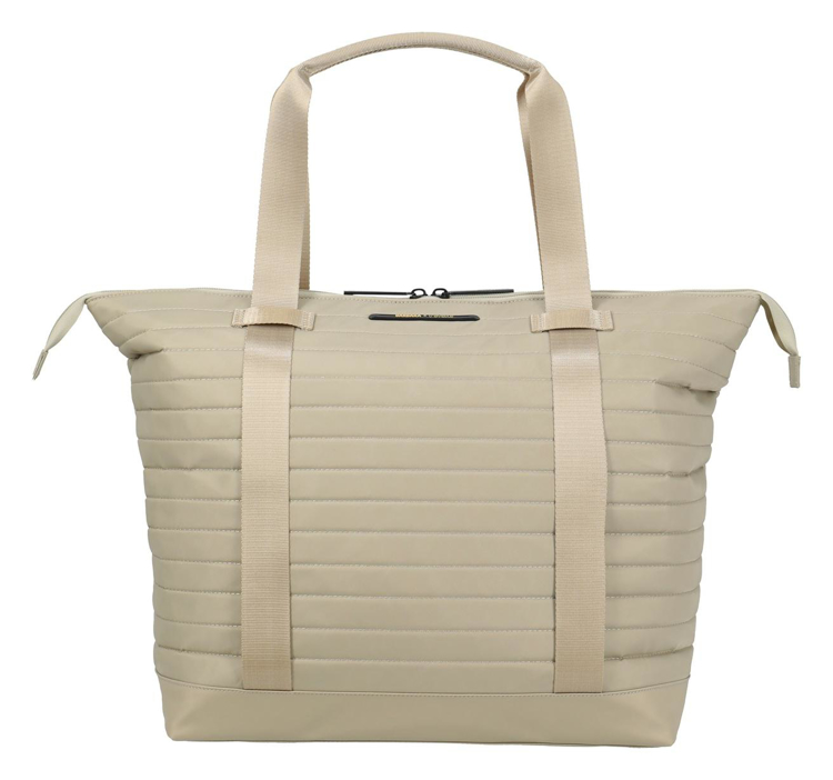 Obrázek z Travelite BARBARA Stepp 2 in 1 Shopper Satin nude 27 L 