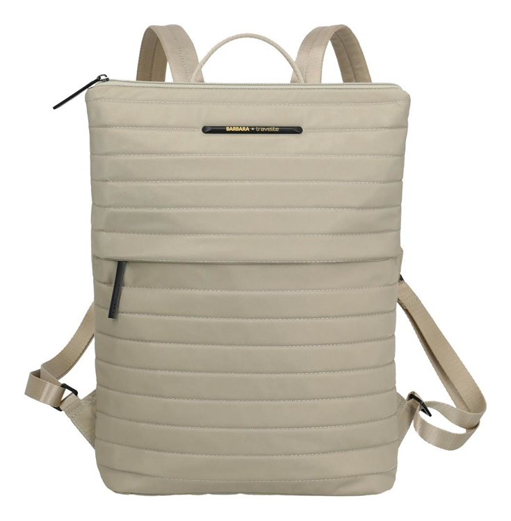Obrázek z Travelite BARBARA Stepp Backpack Satin nude 8 L 