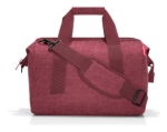 Obrázek z Reisenthel Allrounder M Twist maroon 18 L 