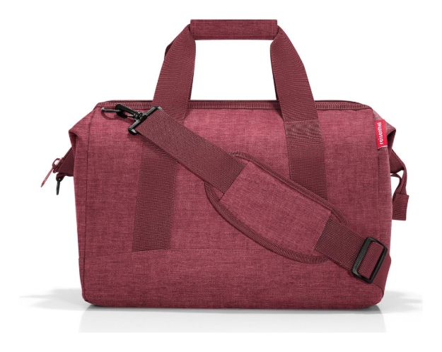 Obrázek z Reisenthel Allrounder M Twist maroon 18 L 