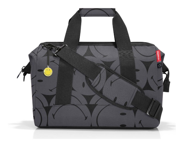 Obrázek z Reisenthel Allrounder M Smiley grey 18 L 