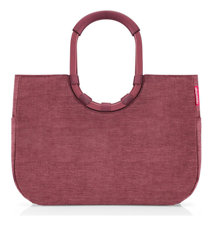 Obrázek z Reisenthel Loopshopper L Twist maroon 25 L 