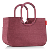 Obrázek z Reisenthel Loopshopper L Twist maroon 25 L 
