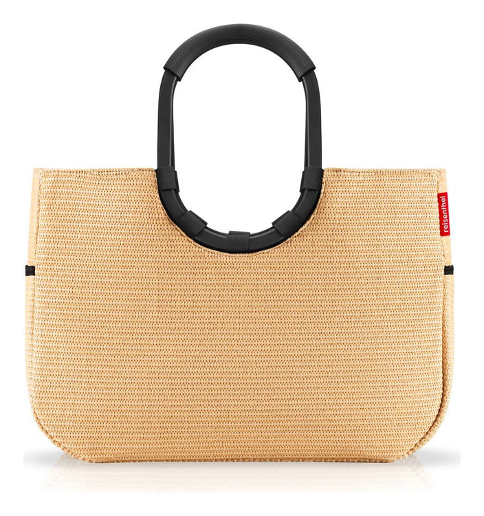 Obrázek z Reisenthel Loopshopper L Frame Raffia black 25 L 
