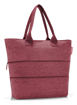 Obrázek z Reisenthel Shopper E1 Twist maroon 12/18 L 