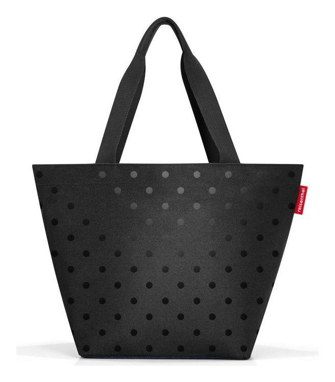 Obrázek z Reisenthel Shopper M Glossy dots black 15 L 