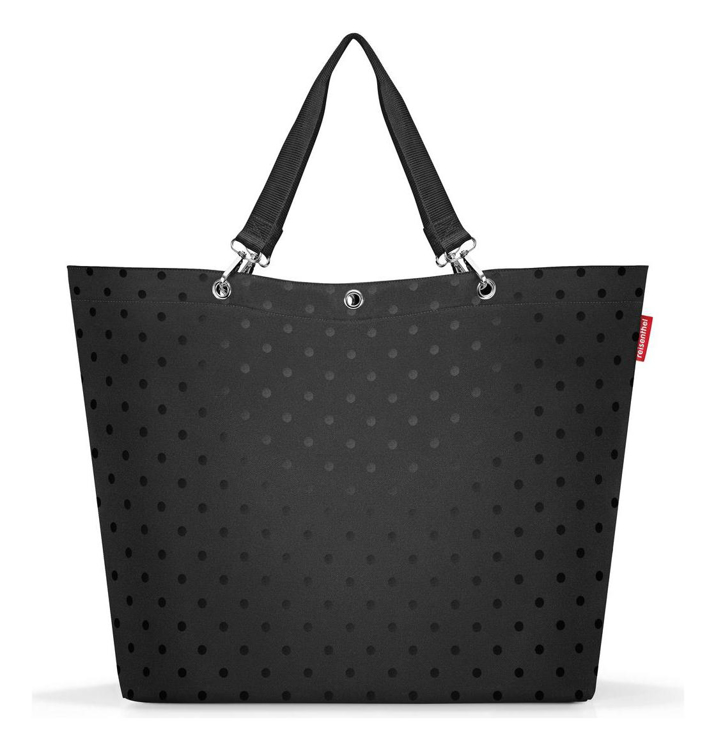 Obrázek z Reisenthel Shopper XL Glossy dots black 35 L 