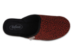 Obrázek z BEFADO 551D007 pantofle HOME GO bordó 