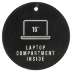 Obrázek z Enrico Benetti Northern 47246 Black 24 L 