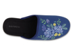 Obrázek z BEFADO 551D010 pantofle HOME GO modré 