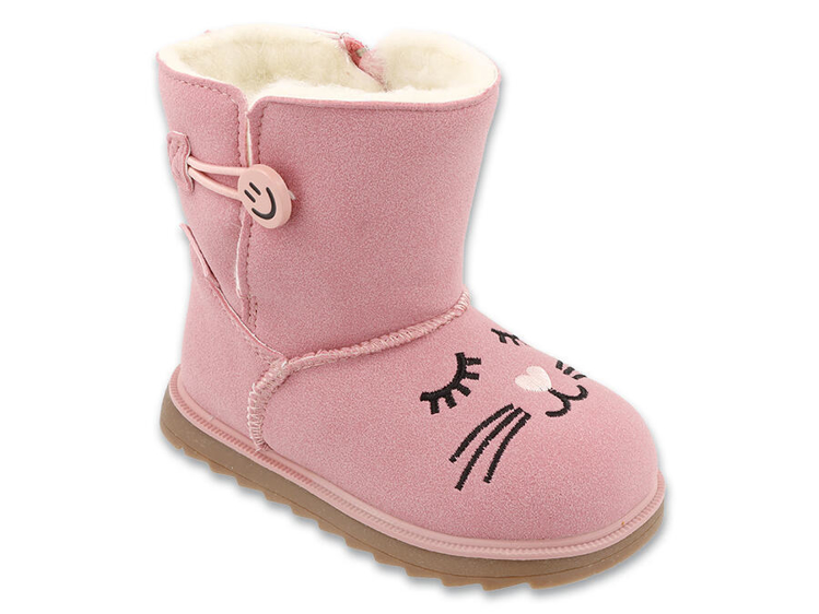 Obrázek z BEFADO 169P044 zimní ESKIMO růžové 