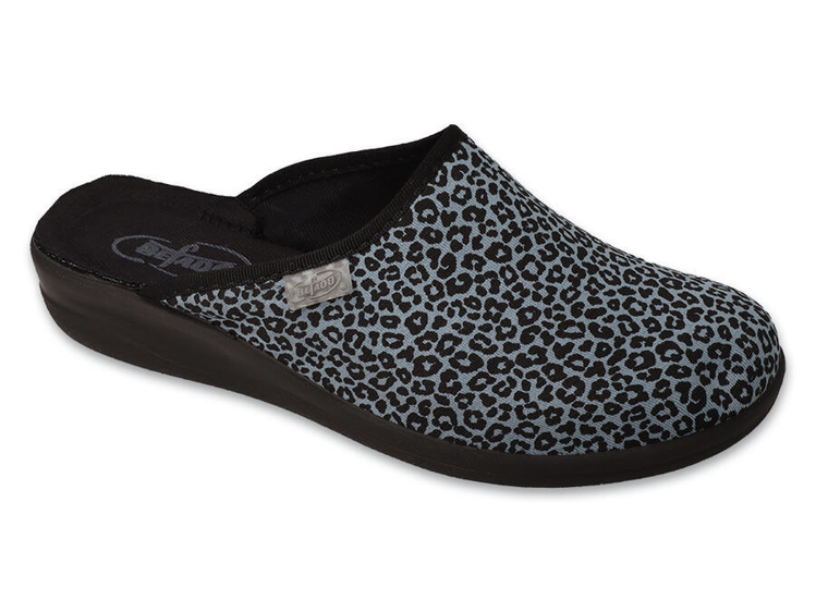 Obrázek z BEFADO 551D006 pantofle HOME GO modré 