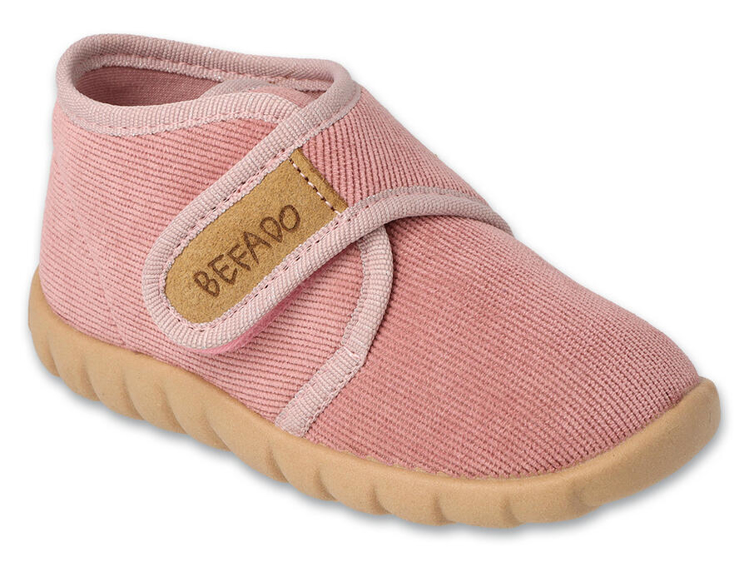 Obrázek z BEFADO 465P182 dívčí bačkorky FLEXI růžové 