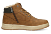 Obrázek z Tom Tailor 4280160006 Pánské zimní kotníkové boty hnědé 