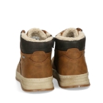 Obrázek z Tom Tailor 4280160006 Pánské zimní kotníkové boty hnědé 