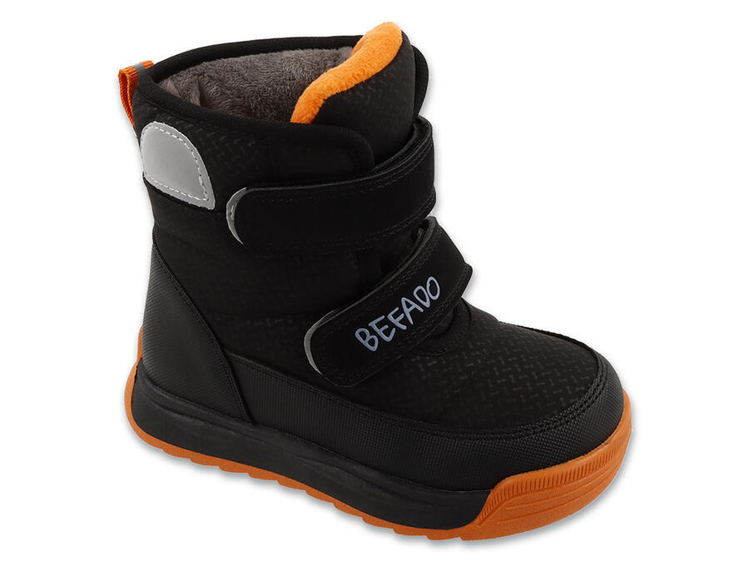 Obrázek z BEFADO 169X037 zimní FROST černé 