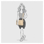 Obrázek z Enrico Benetti Suzie 66845 Beige 