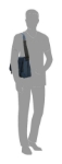 Obrázek z Enrico Benetti Amsterdam 54133 Navy 12 L 