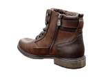 Obrázek z Tom Tailor 6380410006 Pánské zimní kotníkové boty hnědé 