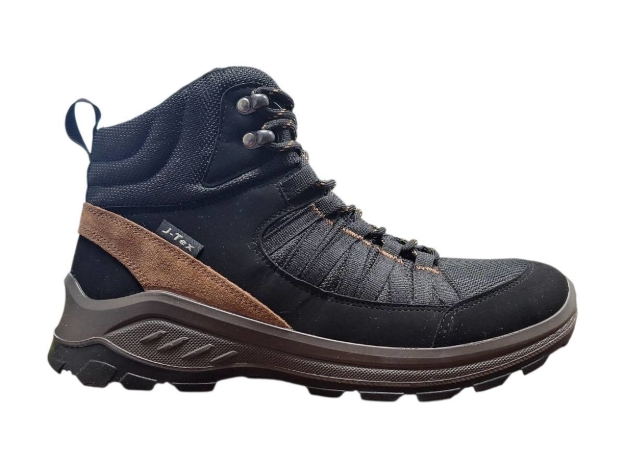 Obrázek z Jacalu A2828z61 Pánské zimní kotníkové boty černé 