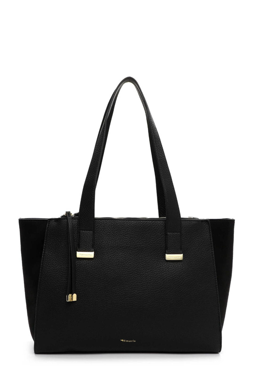 Obrázek z Tamaris Galina 33876-100 Black Dámská kabelka přes rameno černá 17 L 