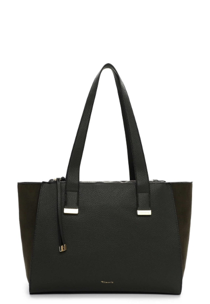 Obrázek z Tamaris Galina 33876-930 Green Dámská kabelka přes rameno zelená 17 L 