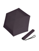 Obrázek z Knirps US.050 ultra light slim manual Plum - lehký skládací plochý deštník 