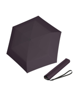 Knirps US.050 ultra light slim manual Plum - lehký skládací plochý deštník