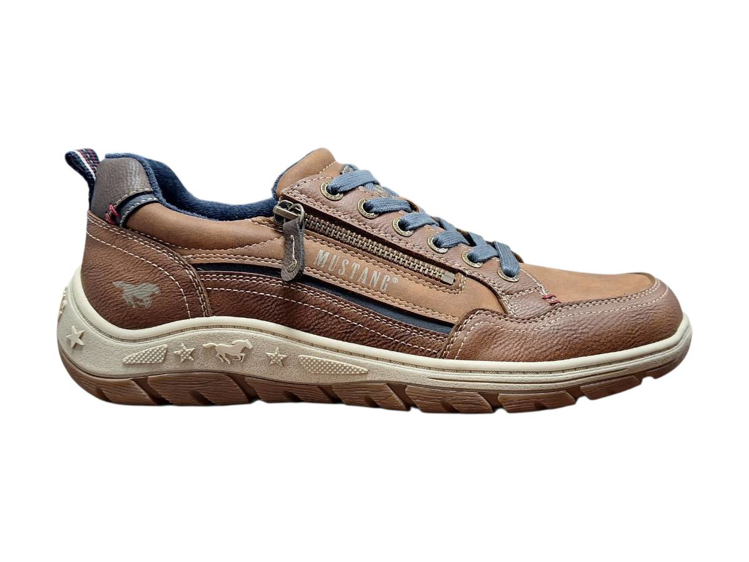 Obrázek z Mustang 15M0181001 Pánské boty hnědé 