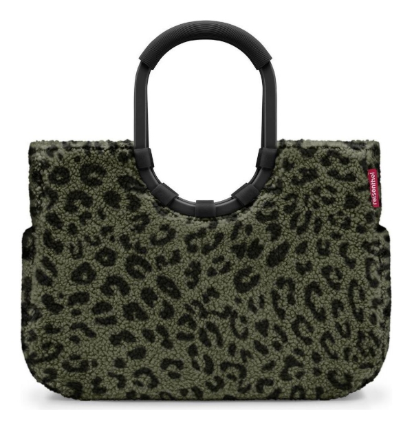 Obrázek z Reisenthel Loopshopper L Teddy Leo olive 25 L 