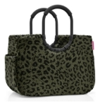 Obrázek z Reisenthel Loopshopper L Teddy Leo olive 25 L 
