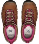 Obrázek z KEEN Targhee IV MID WP Women Dámské trekové boty bison/beaujolais 