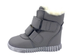 Obrázek z Pegres 1706 Bosé Dětské zimní boty šedé 