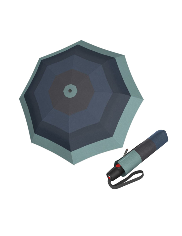 Obrázek z KNIRPS T.200 Medium Duomatic Classics Blue - elegantní plně automatický deštník 