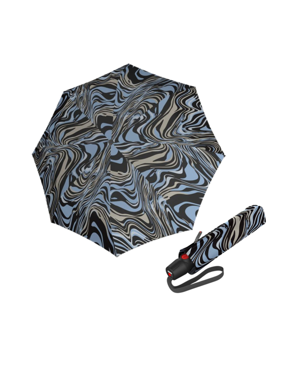 Obrázek z KNIRPS T.200 Medium Duomatic Tiger Sky - elegantní plně automatický deštník 