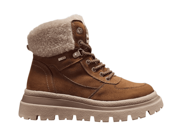 Obrázek z Tom Tailor 1590040011 Dámské kotníkové boty hnědé 