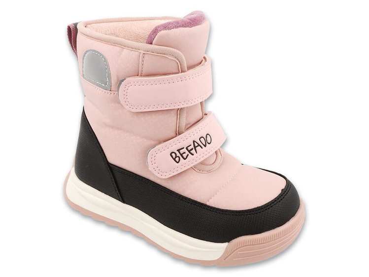Obrázek z BEFADO 169X039 27 zimní FROST světle růžové 