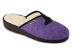 Obrázek z BEFADO 9D6 DrORTO dámské pantofle fialové 