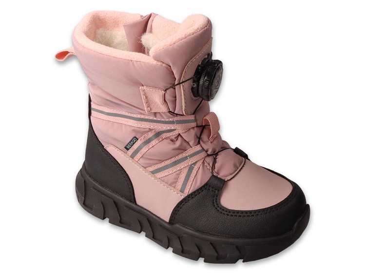 Obrázek z BEFADO 169X042 sněhule WARM růžovo černé 