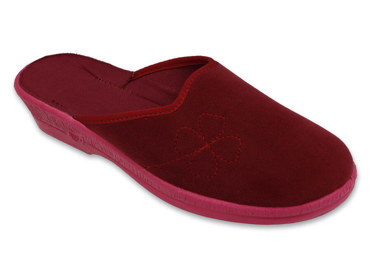 Obrázek z BEFADO 219D482 36 HOME GO pantofle ANIA červené 